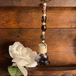 Handmade boho oil car freshie